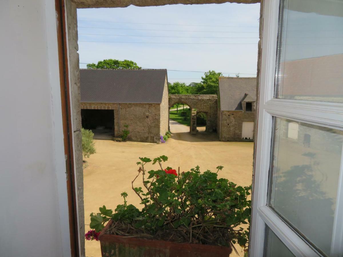 Manoir De Herclat Neville-sur-Mer Екстериор снимка